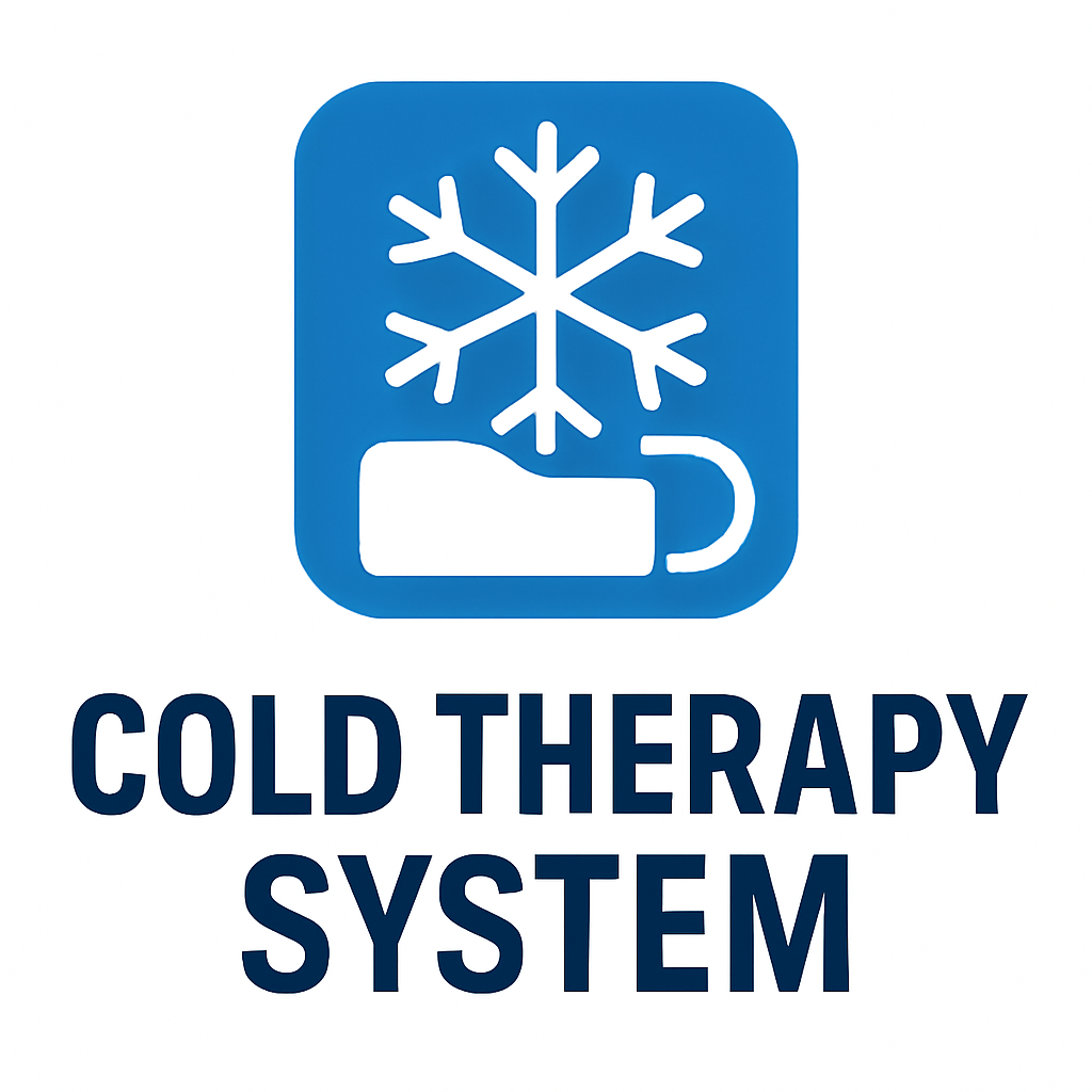Cold Therapy System in use